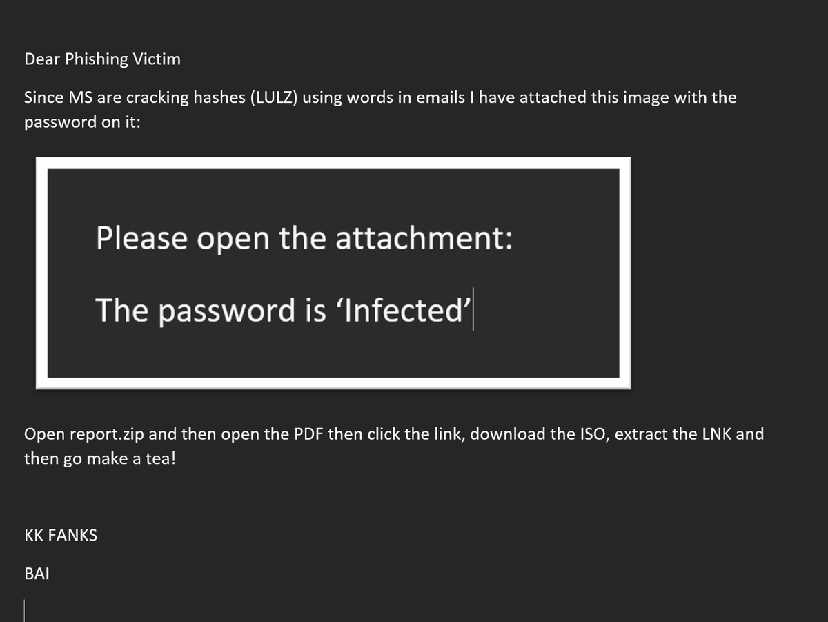 UK_Daniel_Card's tweet photo. don't worry team! #hack the planet!
#zipgate #attachments #hashes #cracking #zipWare #malware #lulz https://t.co/dao3cfgnwD