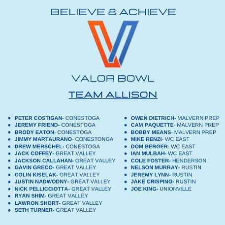 AValorbowl's tweet photo. 🏈COME OUT AND SUPPORT YOUR PLAYERS 1 LAST TIME IN THEIR HIGH SCHOOL CAREERS!!🏈 https://t.co/vFBD8xPrUO