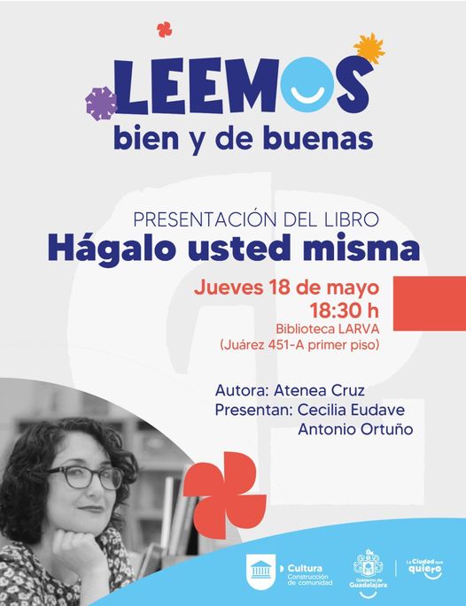 Guadalajara Capital Mundial del Libro 2022 tweet media