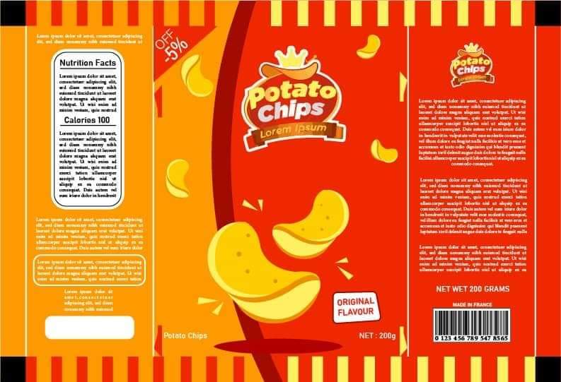 raredudegfx's tweet photo. Product Packaging Design and Potato Chips Design❤️🌹
#GraphicDesign #LogoDesign https://t.co/olytq16tIl
