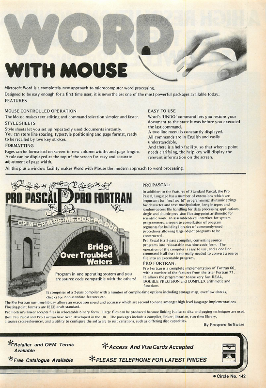 OldTechAdverts's tweet image. Practical Computing 1984 September
archive.org/details/Practi…
#retrocomputing #ukcomputing