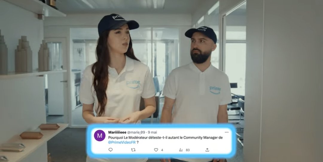 Nouvel épisode (complètement zinzin) de ma série <a href="/PrimeVideoFR/">Prime Video France</a> dispo sur Youtube :
youtu.be/GlD0Zd7YaDY