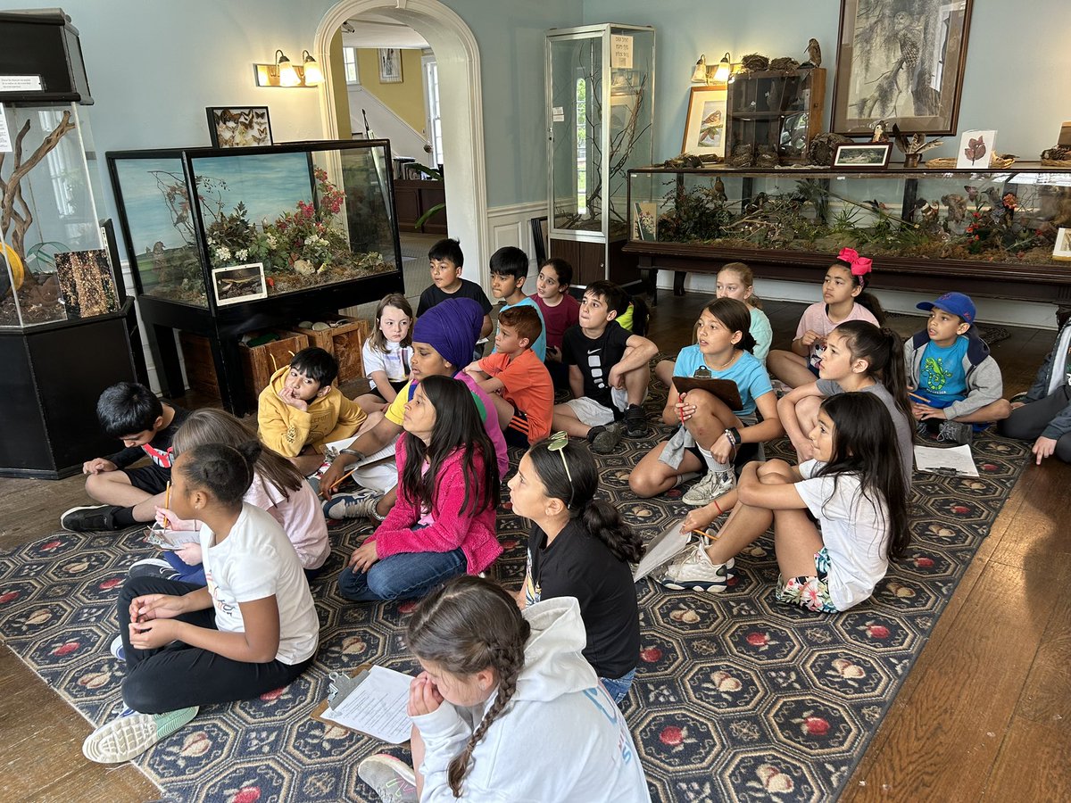 Field trip fun at SweetBriar Nature Center this week! The butterfly learning continues! 🦋🦋🦋