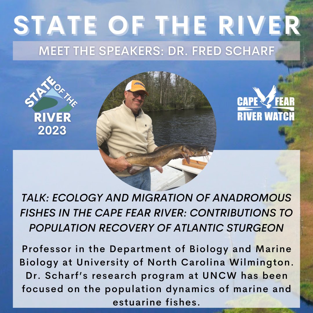 Some of our speakers for #stateoftheriver forum happening June 1st! For registration and more information, click this link: bit.ly/stateoftherive…