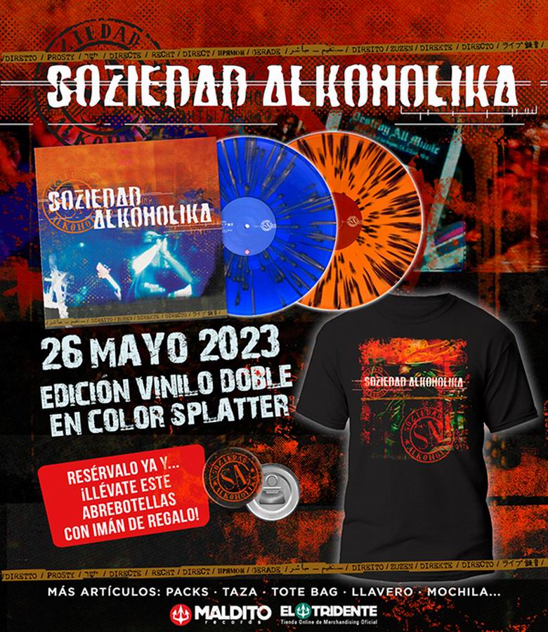 #SoziedadAlkoholika publica por primera vez en vinilo su mítico disco ‘Directo’ de 1999 - rockcircus.net/soziedad-alkoh…