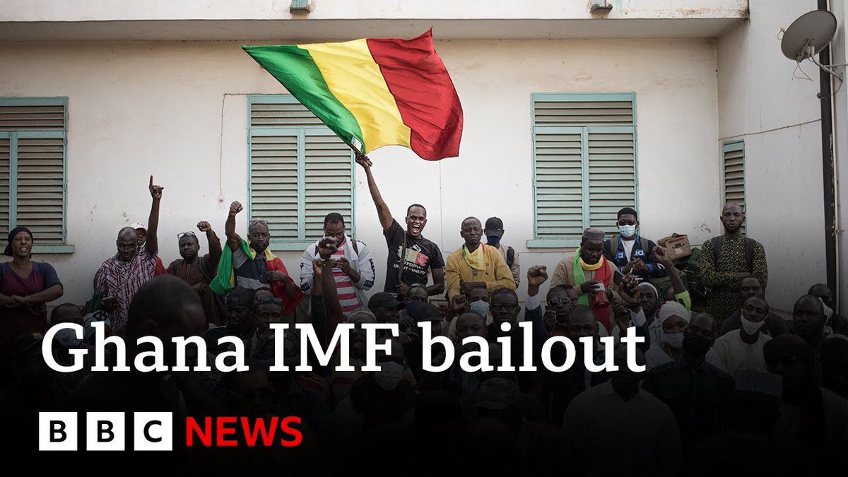 news_ghana's tweet photo. Bright Simons speaks to the BBC as Ghana receives US$3bn IMF bailout #Video #3bn #bailout #bailoutprogramme #BBC https://t.co/JJa7KXh3Lx https://t.co/CTYvBfB4kk