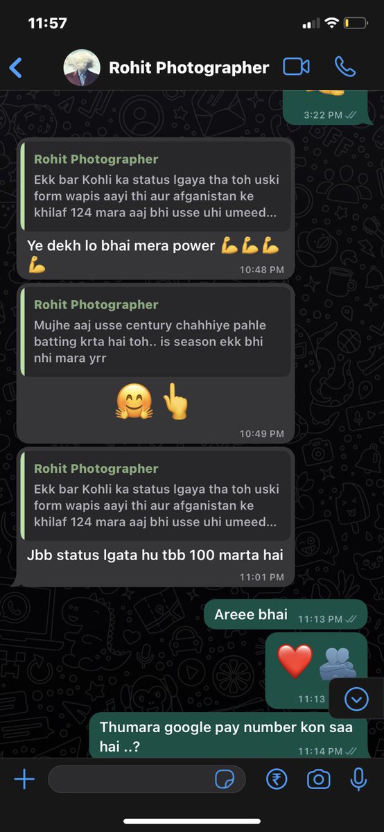 Amandee32560815's tweet photo. That’s how I’m celebrating my king century 💯🫶@imVkohli @RCBTweets 
The goat 🥺🐐#ViratKohli𓃵 #IPL2023 https://t.co/UiECJQspvu
