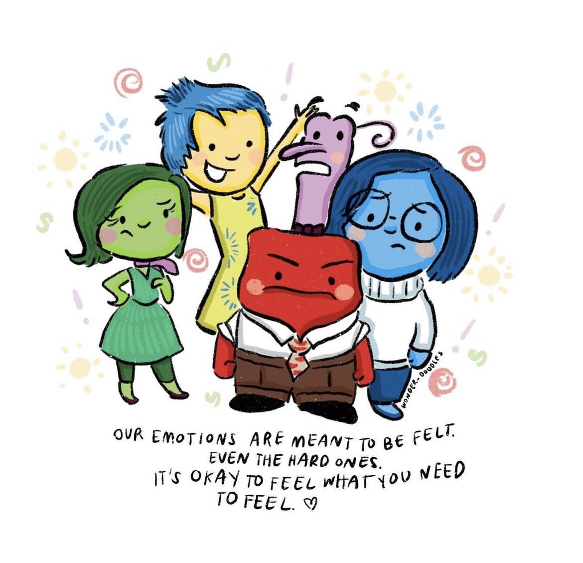 Sometimes, it’s ok to not be ok. The more awareness we build surrounding our emotions the more capable we are of working through them ❤️💛💚💙💜. #MentalHealthAwarenessMonth <a href="/OSchoolsPR/">Oceanside School District #OSD_NY</a> <a href="/drklamparello/">Kristin D Lamparello</a>