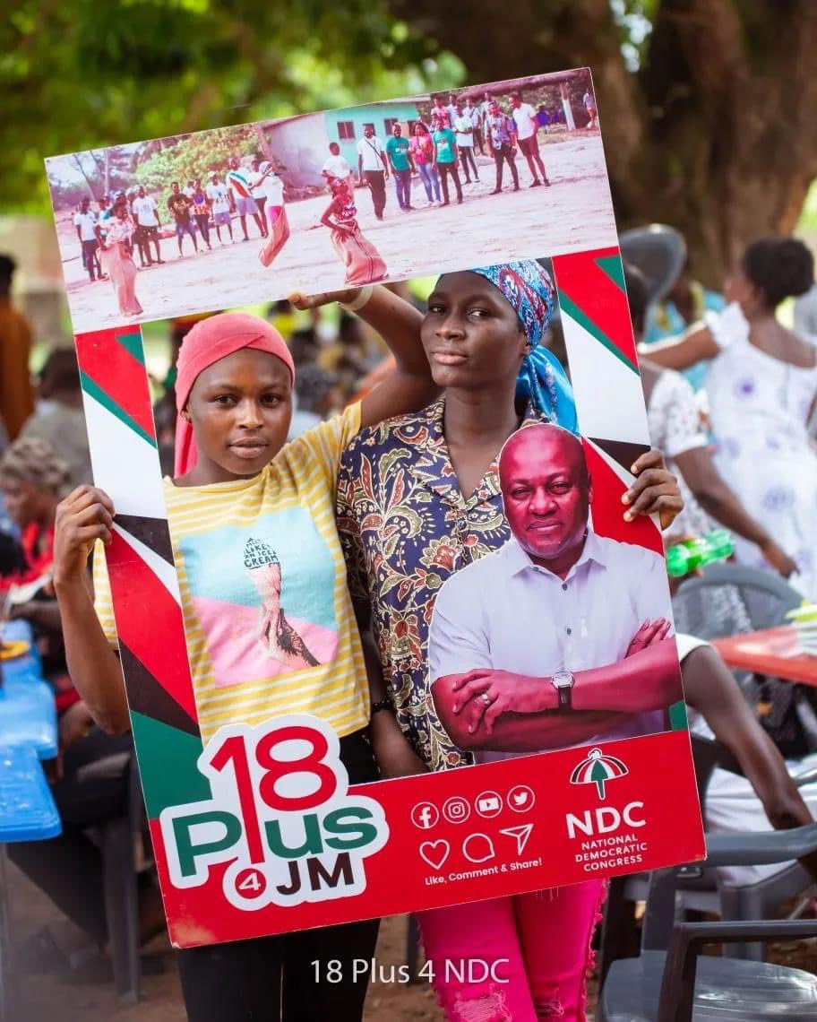 We will fight the deleterious effects of the poor economic management of the Akufo-Addo/Bawumia Government and change the economic model to unleash the creativity of every Ghanaian.

#18Plus4JM
#TheYoungAppeal