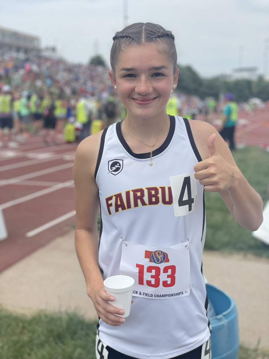 jeffstrackfield's tweet image. 🚨NEW SCHOOL RECORD 🚨 Sam runs 2:21.83 and Breaks The 800m Dash School Record! #recordbroken