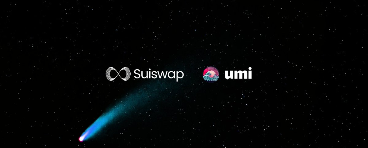Suiswap Friends: Looking for an Aggregator on SUI? @umi_protocol provides an aggregator for multiple trading platforms on Sui, offering better trading prices. We will work closely with the Umi team to provide a better trading environment for Suiswap on SUI.