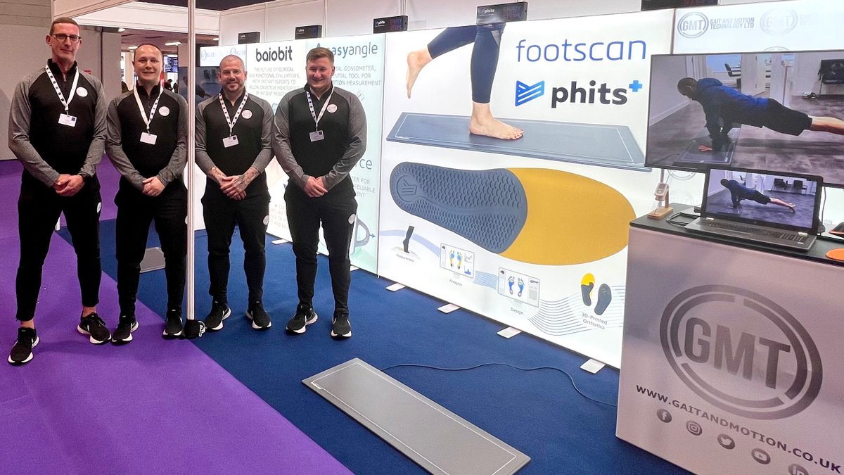 gaitandmotionuk's tweet image. Positive couple of days in Birmingham at the @PrimaryCareShow! 👣

Great to catch up with many existing clinical partners and welcome some new #Podiatry clinics on board to the &apos;Gait and Motion Clinics&apos; network 🤝

#PrimaryCareShow2023 #PCPH2023 #BestPractice