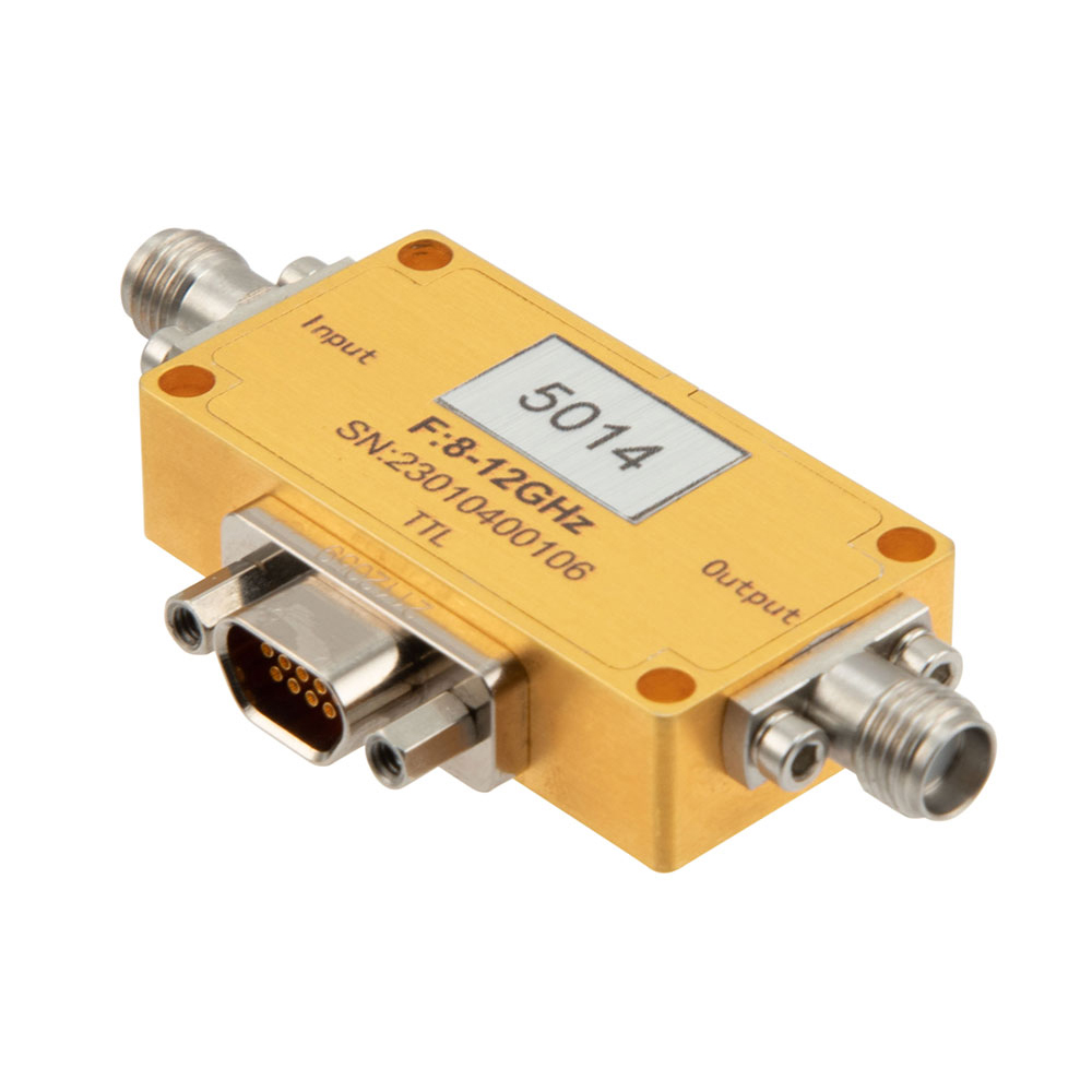 Voltage and TTL-controlled attenuators reduce RF signal power: fal.cn/3ymqh