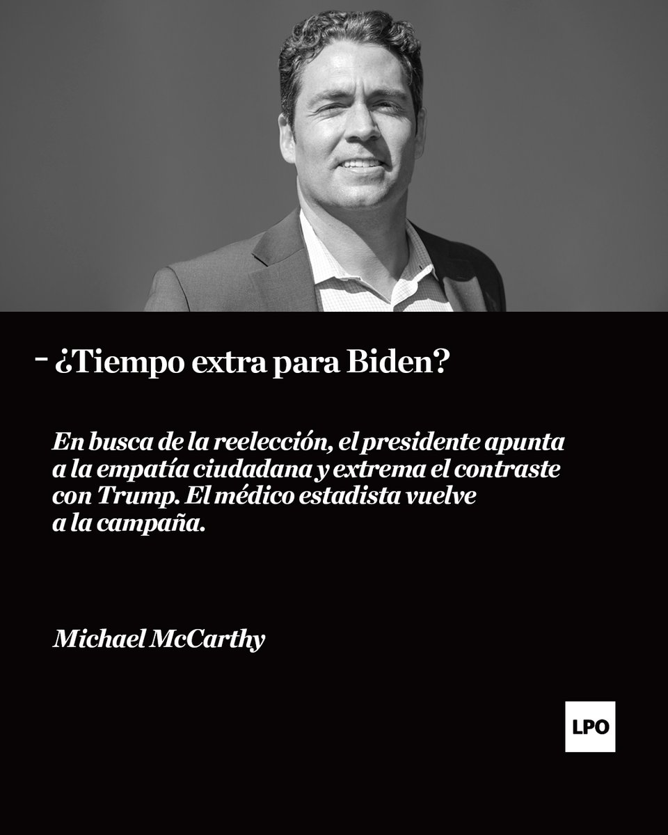 LPO_Us's tweet photo. #Opinión por @MikeCaracasWire | Por otro lado, la admisión de Biden de que el esfuerzo invertido no ha dado resultados satisfactorios puede ayudar a humanizar a la figura del Presidente y así generar empatía con su figura. Más: https://t.co/bXASqTuhqh https://t.co/nsOxD9wabQ
