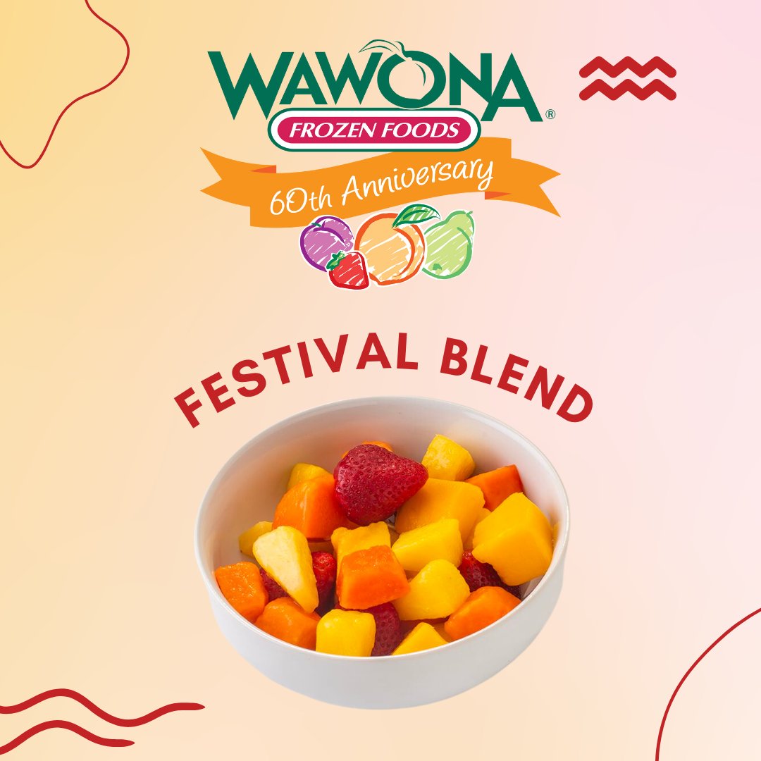 Wawona has several unique blends of mixed fruit – from traditional to exciting combinations like the Festival Blend. Each of Wawona’s fruit options are filled with fruit that is individually quick frozen to preserve the flavors.
Learn more on our website: conta.cc/3LNGLXo