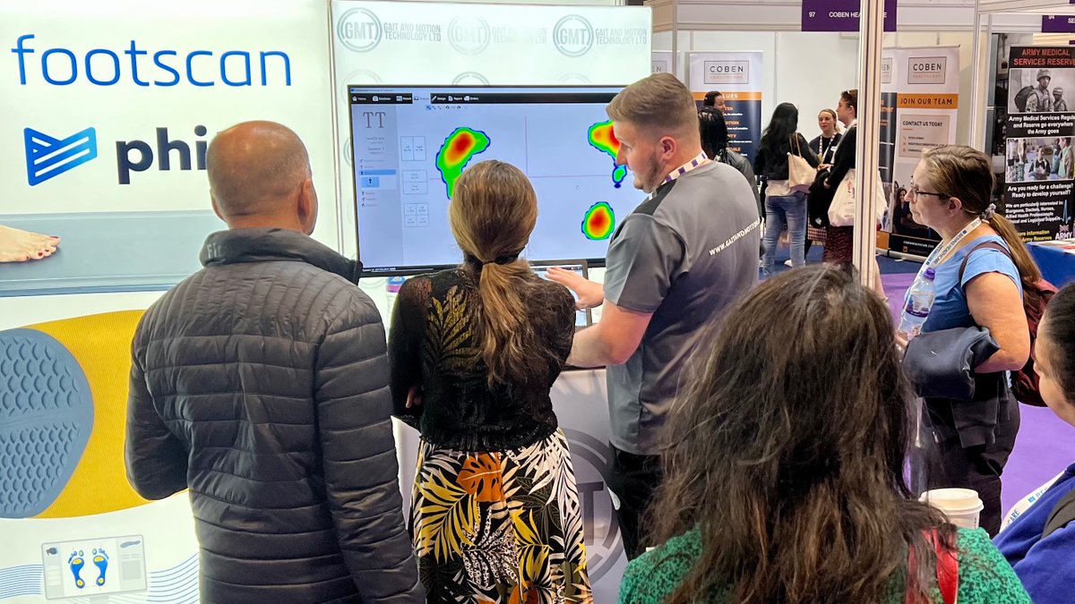 gaitandmotionuk's tweet image. Positive couple of days in Birmingham at the @PrimaryCareShow! 👣

Great to catch up with many existing clinical partners and welcome some new #Podiatry clinics on board to the &apos;Gait and Motion Clinics&apos; network 🤝

#PrimaryCareShow2023 #PCPH2023 #BestPractice