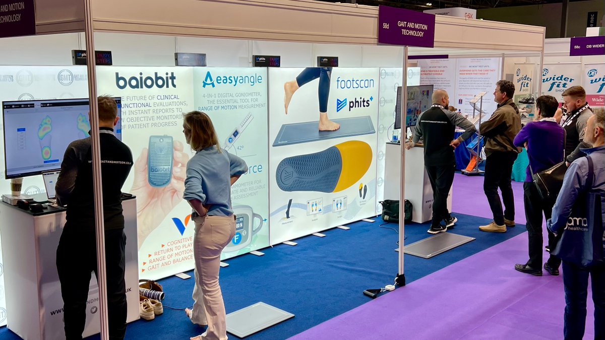 gaitandmotionuk's tweet image. Positive couple of days in Birmingham at the @PrimaryCareShow! 👣

Great to catch up with many existing clinical partners and welcome some new #Podiatry clinics on board to the &apos;Gait and Motion Clinics&apos; network 🤝

#PrimaryCareShow2023 #PCPH2023 #BestPractice