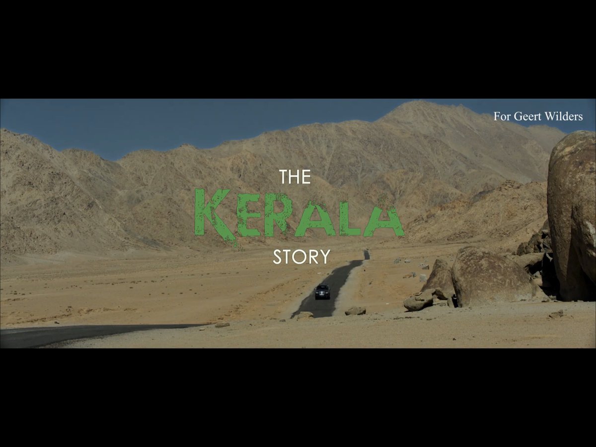 geertwilderspvv's tweet photo. Thank you so much film director ⁦@sudiptoSENtlm⁩ for sending me a link to watch your great movie #TheKeralaStory. I am so happy it will be shown in cinema’s in The Netherlands as well, and of course you are very welcome in the Dutch parliament! 

#SaveOurDaughters https://t.co/Rk4SPQRwdv