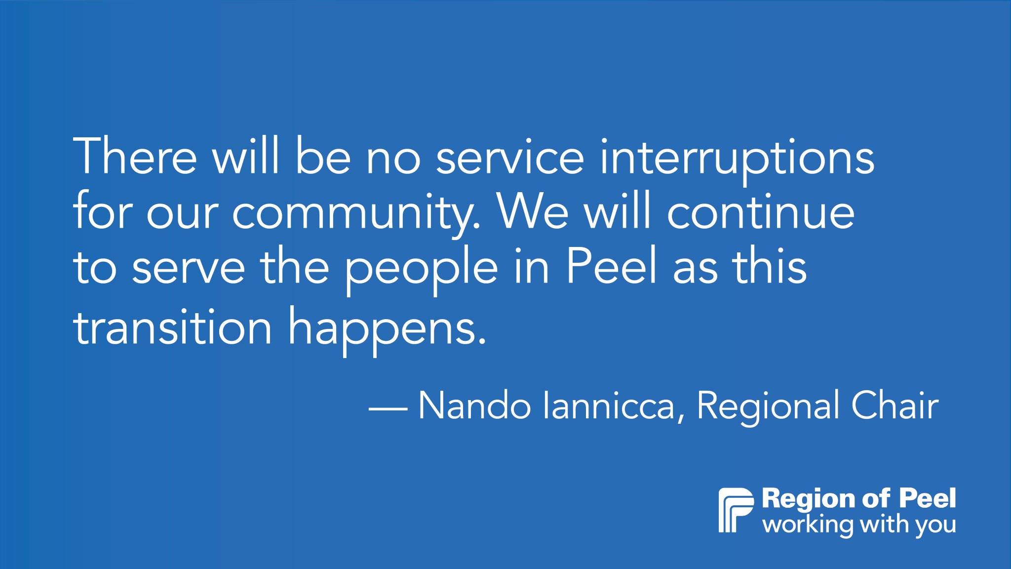 Peel Region on Twitter "The provincial government introduced a