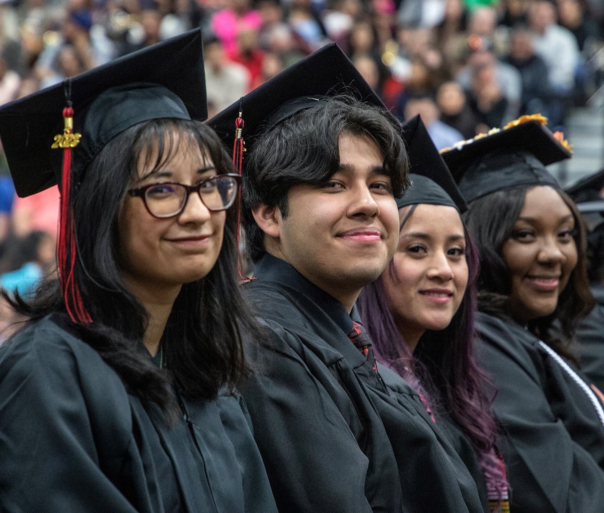 We're #RedHawkProud of our graduates who were honored at Gateway's second commencement ceremony, held last night. Congrats grads! To read more, visit  ow.ly/GiJX50Orqvc.