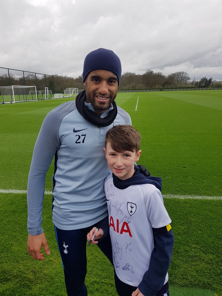 Good luck <a href="/LucasMoura7/">Lucas Moura</a> 👏