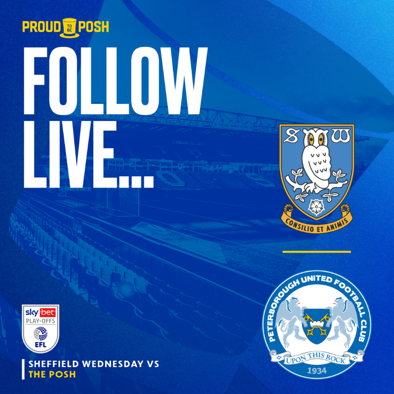 theposh's tweet photo. 90' - Goal Sheffield Wednesday.

🦉 4-0 🎩 | #SHWPET