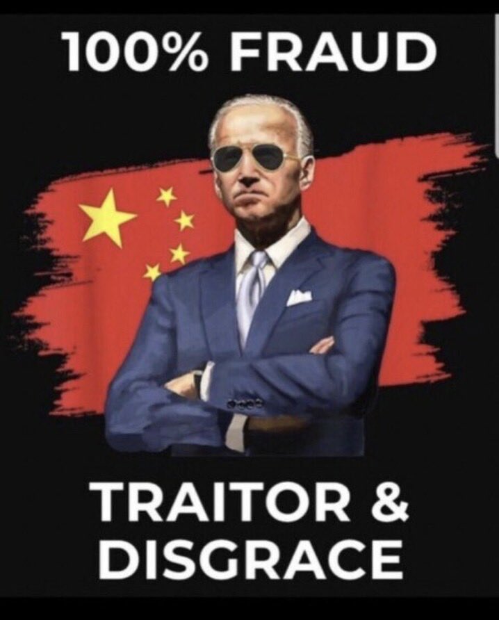 IMPEACHBIDENNOW 🤨
@etr55
@kjn_45
@Zegdie
@J6Epps
@luluHru
@Phnix_2
@Big4USA
@Ilegvm⚔️
@suzost01
@CoVet_81
@TXVETT65
@Jry123456
@HBergsjoe
@1776Eagles
@Rebel4Kics
@PaulaRed62
@JSNicholas2
@Napa_Patriot
@davidcd0418
@Navy_Lady_45
@nancy_hamm1
@Sassafrass_84
@1Robert_crosby…