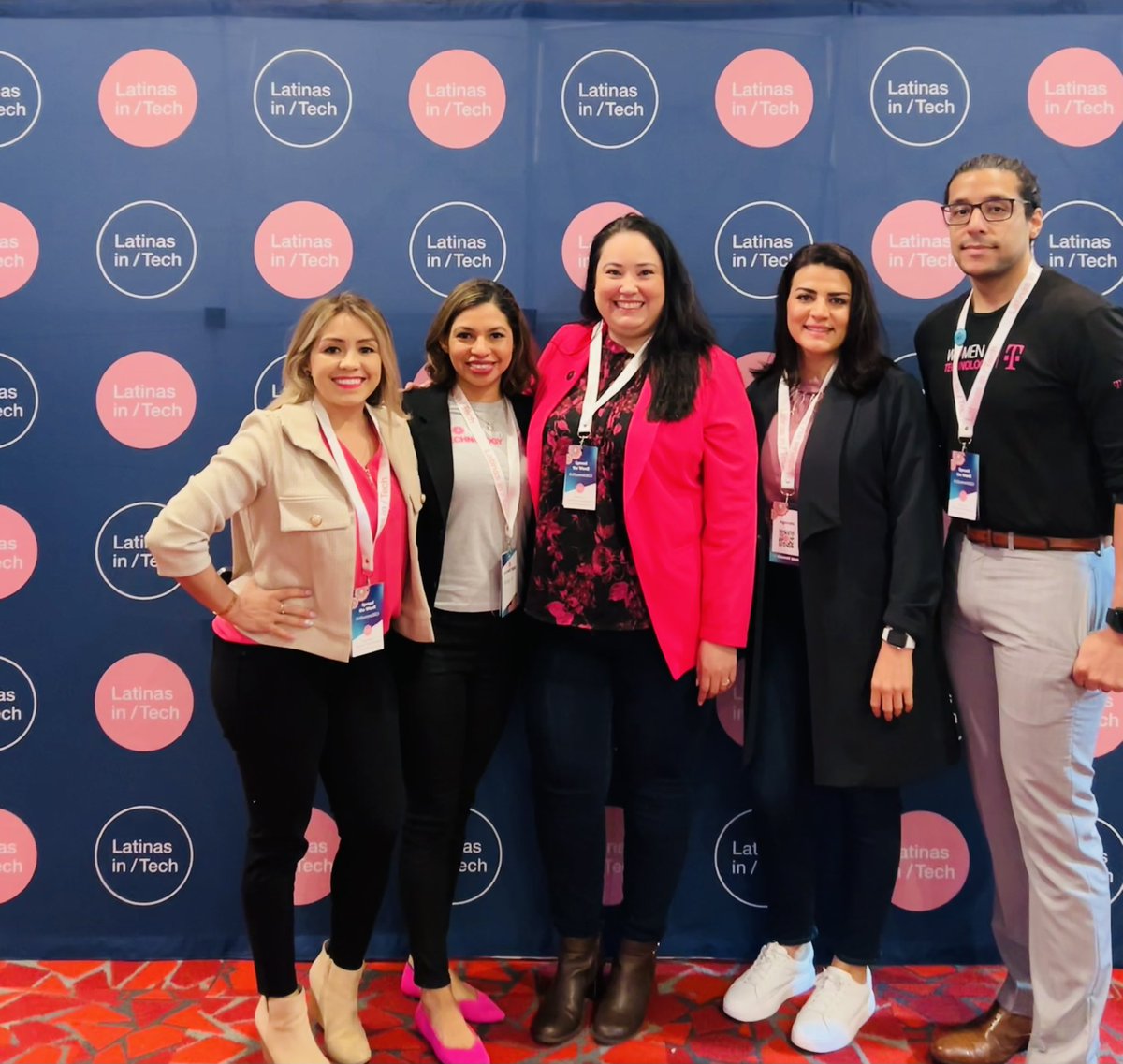 _Mpadilla_'s tweet photo. Feeling inspired and motivated! 2023 #LatinasInTechSummit https://t.co/gXvfTHW6mS