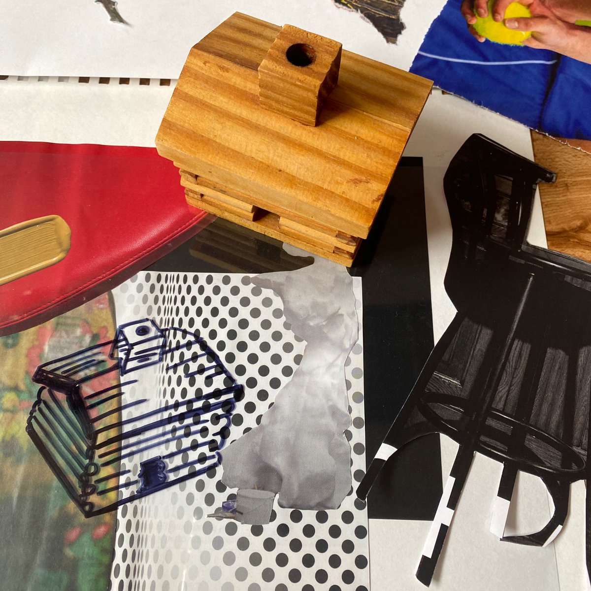 Natalie Craven (@nataliecraven_) on Twitter photo Thrilled to be invited to lead a creative workshop for the brilliant Wokingham Recovery College for people living with anxiety in #CreativityandWellbeingWeek
Today’s collage & drawing session explored what anxiety looks like alongside objects that bring us comfort <a href="/WokinghamBC/">Wokingham Borough Council</a> Thrilled to be invited to lead a creative workshop for the brilliant Wokingham Recovery College for people living with anxiety in #CreativityandWellbeingWeek
Today’s collage & drawing session explored what anxiety looks like alongside objects that bring us comfort <a href="/WokinghamBC/">Wokingham Borough Council</a>