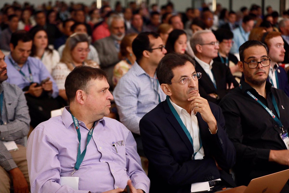 CiudaddelSaber's tweet image. &quot;Estamos muy felices de realizar esta 5ta edición en Panamá. Esta es la versión más grande de Cybertech Latin America&quot; #CybertechLATAM 

Amir Rapaport, fundador de @Cybertech_Globl