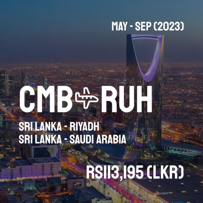 CMBFlyCheap's tweet image. ✈️ Sri Lanka (CMB) to Riyadh (RUH) for only Rs113,195 (LKR) roundtrip 💸
361 live dates on Adventure Machine. - get the app on iOS or Android #srilanka #travelsrilanka #colombostyle #srilankatoday #srilankadaily #gallefort #visitsrilanka