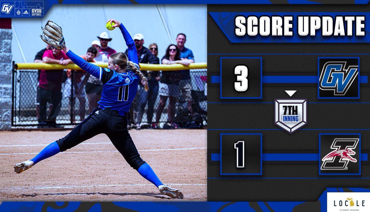 GVSU Softball tweet media