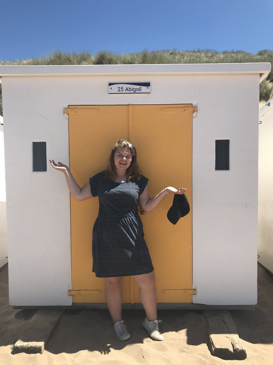 angdeakin's tweet photo. @BeachWoolacombe Woo-hoo 👏👏 Looking forward to spending time with Abigail in a few weeks https://t.co/L0jSvR3ez9