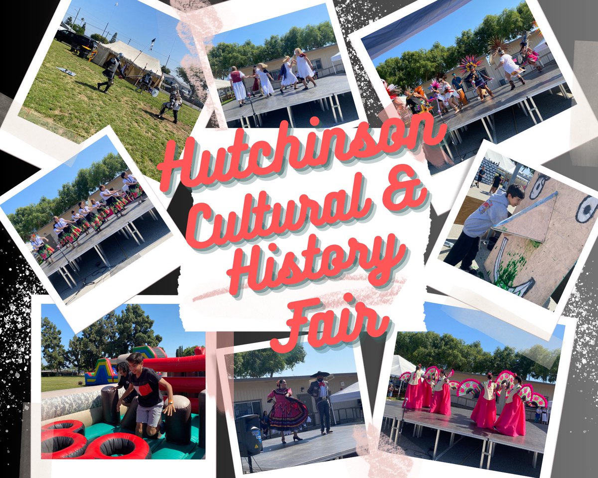 Hutchinson’s Cultural and History Fair was a great success!! #NLMUSD #itsgoodtobeaHawk #learningfromeachother