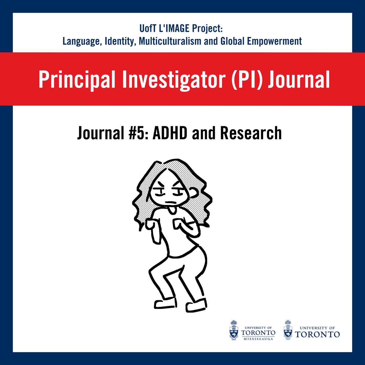 LinguistAiT's tweet photo. My PI Journal this week is a bit of a personal one: I was diagnosed with ADHD very recently. These are my thoughts about being an academic with ADHD, and how the L'IMAGE project lets me work with my brain, not against it. Read more here: https://t.co/gdYmOFtyBA https://t.co/Or3WBaXqPL