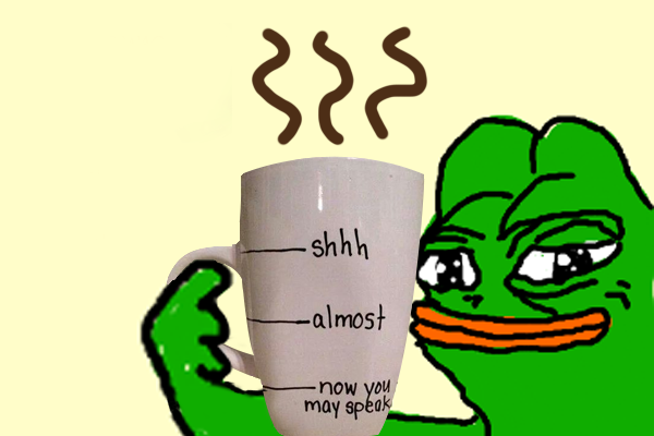 PeppFans's tweet image. Coffee and #Memes make the perfect blend

$PEPP #Coffee #FridayVibes