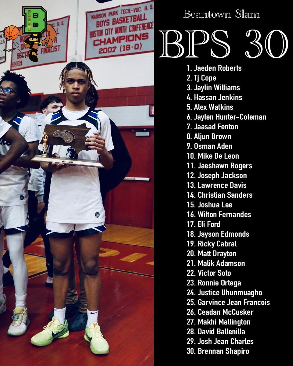 BPS TOP 30