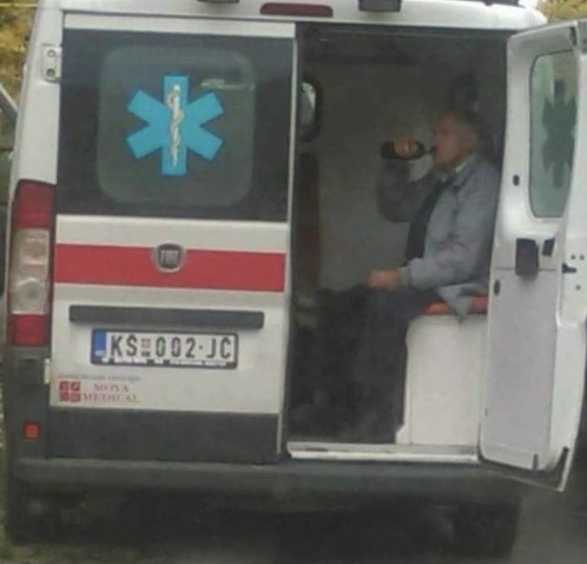 Ja za dva tri dena ako ne se uprai vremevo
