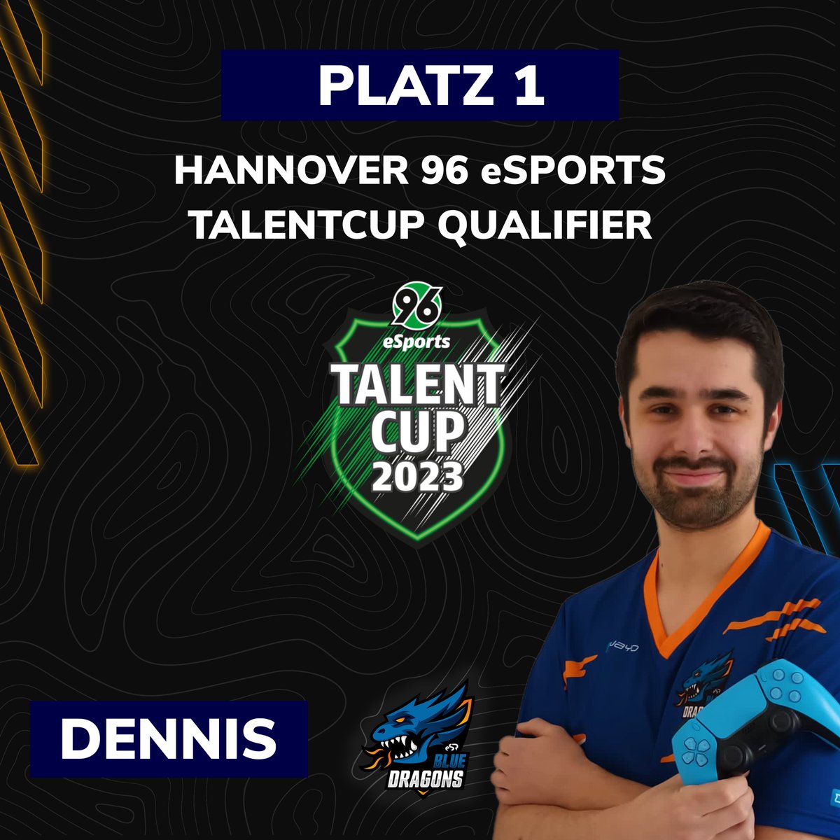 .<a href="/thaa_DEUS/">thaa_DEUS</a> wins the <a href="/H96eSports/">Nezoy</a> Talentcup Qualifier. 
After the tournament win from Marlon yesterday, we had to celebrate the second Tourney win of the Day. Dennis wins the Talentcup Qualifier and earned himself 250€ and a spot in the Offline Grand Final.
Good Job Dennis!