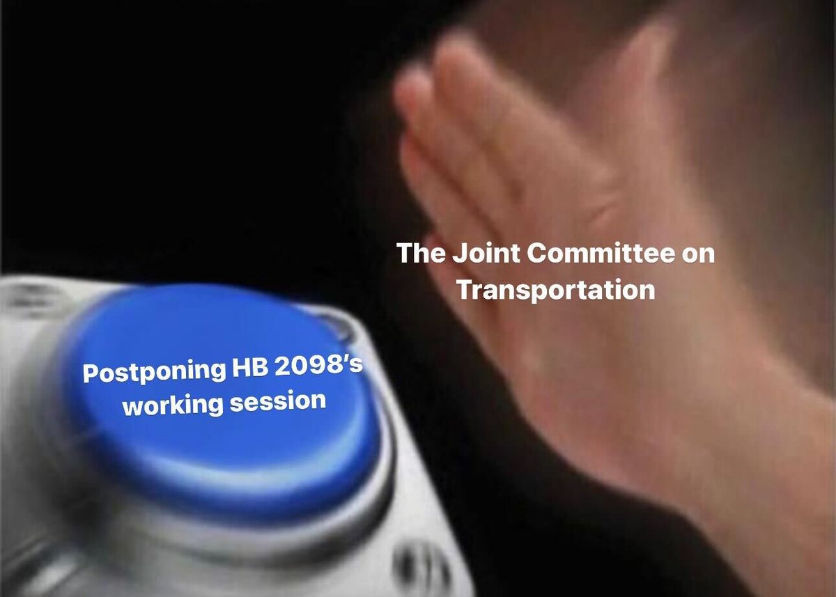 And we’re on for tonight!   

Take a minute to submit a letter to legislators asking for a right sized #I5Bridge replacement, right now before tonight’s working session to advance #HB2098: actionnetwork.org/letters/hb2098…
