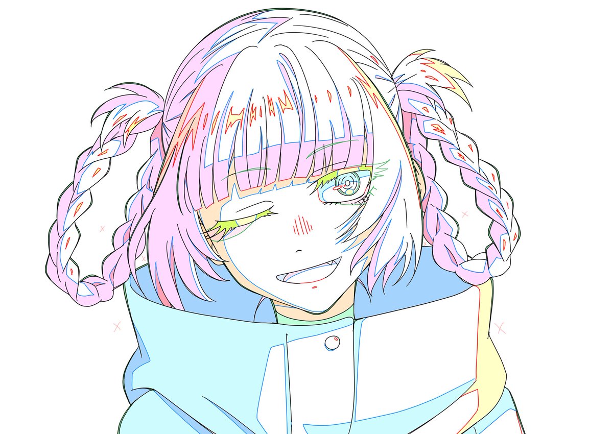 「息抜きにナズナちゃん」|やけんのイラスト