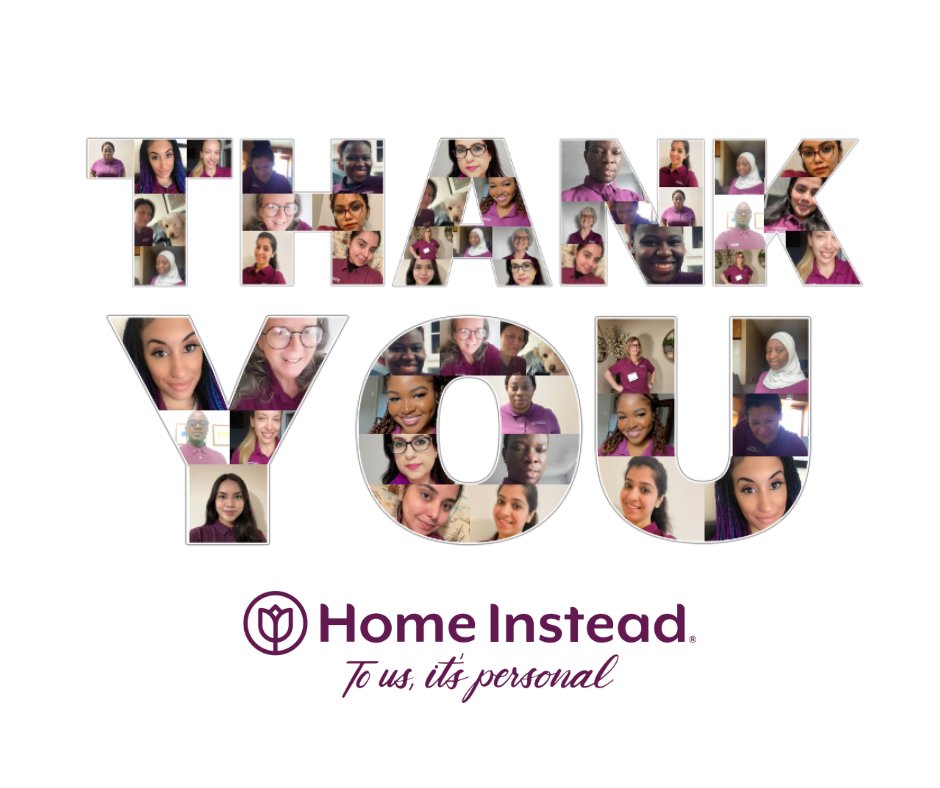 For Caregiver Awareness Month, we want to thank and recognize all our Home Instead Care Pros and all of you family caregivers out there who care for and enhance the lives of aging adults. We will be forever grateful for the compassion and commitment that you demonstrate!