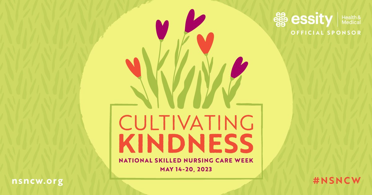 Happy National Skilled Nursing Care Week! We celebrate the essential role of #skillednursingfacilities in providing high-quality, 24-hour nursing care to WA State seniors &amp; those w/ disabilities. Thanks for all you do to improve the health &amp; well-being of residents! #NSNCW #SNF