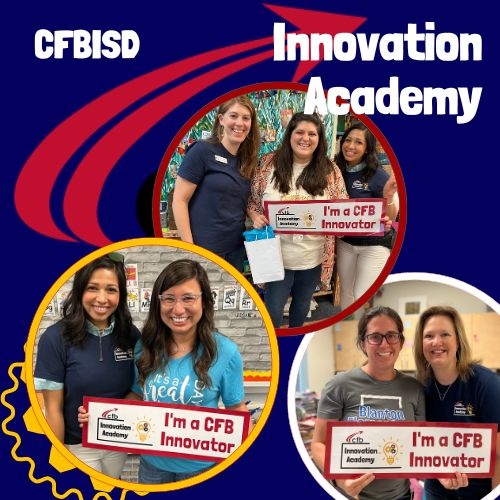 CFBDLS's tweet photo. Congratulations to our 2023-2024 Cadre of Innovators! We look forward to learning, creating, designing and innovating with you next year. Congratulations! Here are a few of the 60 amazing educators.
#CFBProud #CFBISD https://t.co/5RMQO9gm9U