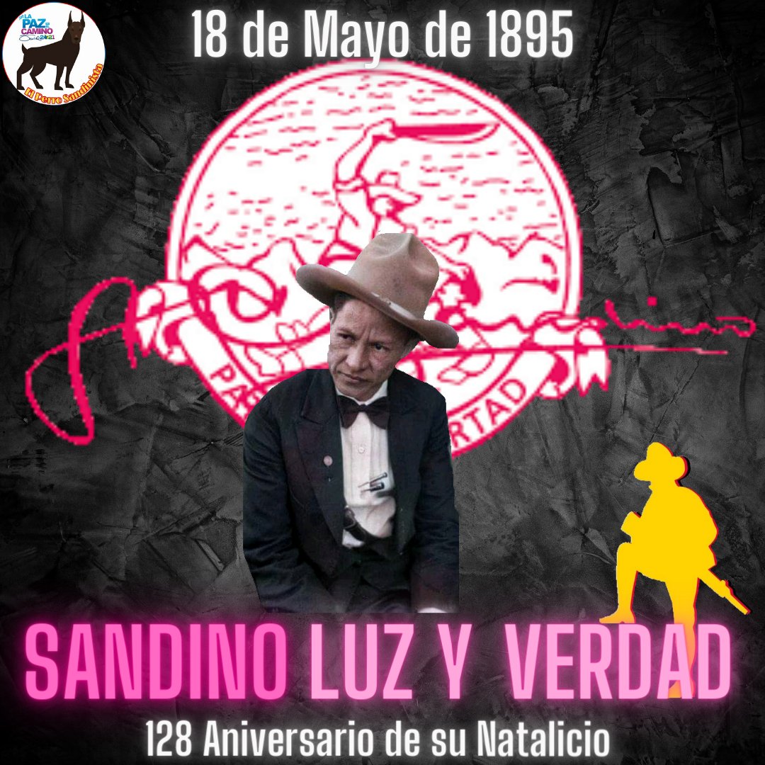 Que viva el Niquinomeño el Heroico General.
#SandinoLuzVidayVerdad