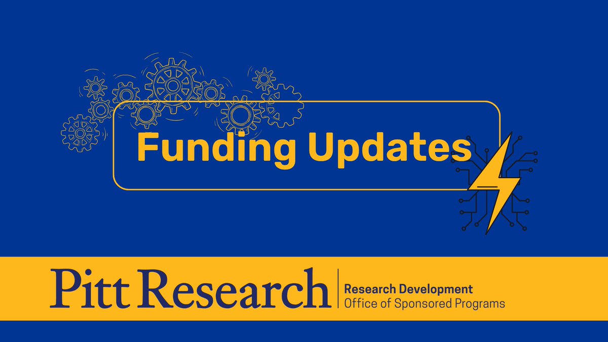 PittGrantsDev (@pittgrantsdev) on Twitter photo The latest funding updates in Engineering are now available: pivot.proquest.com/curated_opps/3… <a href="/PittBioE/">Pitt Bioengineering</a> <a href="/PGHQuantum/">PQI.org</a> <a href="/ChemePitt/">Pitt ChemE</a> <a href="/PittEnergy/">Center for Energy</a> <a href="/PittGradENGR/">Pitt Grad Engineering</a> <a href="/McGowanRM/">McGowan Institute for Regenerative Medicine</a> The latest funding updates in Engineering are now available: pivot.proquest.com/curated_opps/3… <a href="/PittBioE/">Pitt Bioengineering</a> <a href="/PGHQuantum/">PQI.org</a> <a href="/ChemePitt/">Pitt ChemE</a> <a href="/PittEnergy/">Center for Energy</a> <a href="/PittGradENGR/">Pitt Grad Engineering</a> <a href="/McGowanRM/">McGowan Institute for Regenerative Medicine</a>