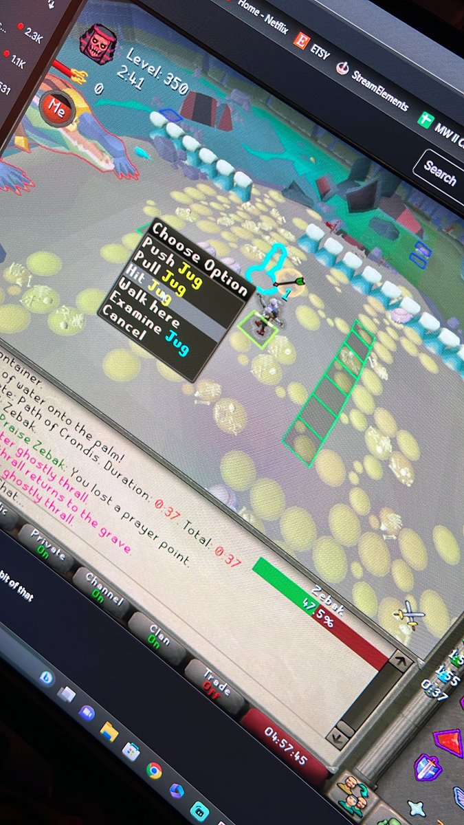 Fancy giving my other half some support?
He’s live now on twitch playing #osrs 
Show him some love!
Twitch.com/xnutr
#twitch #streamer