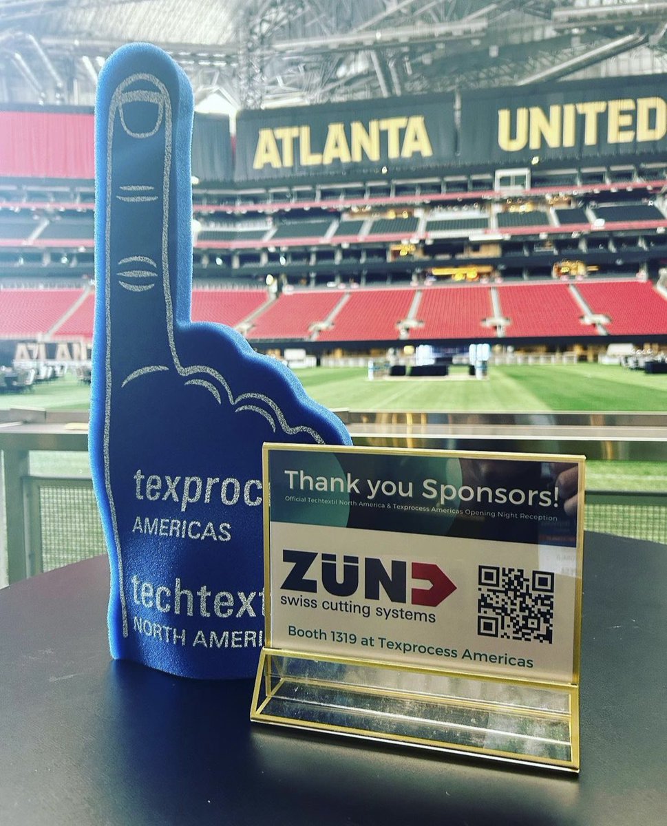 SPESA_org's tweet photo. Thank you to all of the #TexprocessAmericas 2023 sponsors, especially those who kept the party going at our Opening Reception! SPESA member @ZundAmerica1 is always a good sport! Learn more about how it supports the global #sewnproducts industry: https://t.co/DsDGKzuqYo #TPA23 https://t.co/BQXVw0bRgk