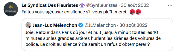RicardParreir's tweet image. 6- Le 4 septembre 2022 des membres du SDF s'amusent à tirer des haches sur le portrait de JLMelenchon et suite le publient la vidéo sur les RS : Un appel de mort ? Leur haine envers des gauchistes et LFI est viscéral.