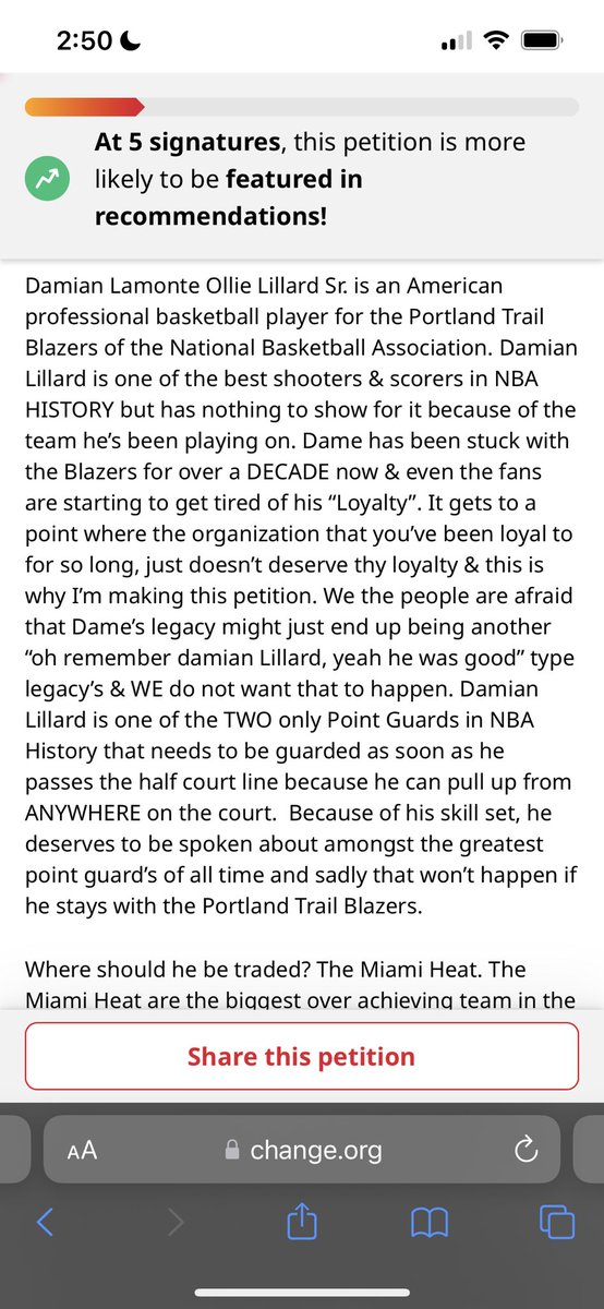 YourRAGEz's tweet photo. @Dame_Lillard Say nomore. Sign here 👉🏾 https://t.co/4YdZQwb9gM https://t.co/smkf2Fkqcj
